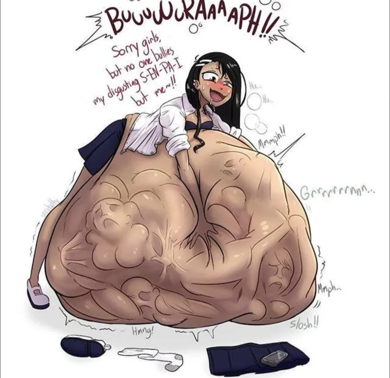 Thumbnail alexdernoncourt8 Captures nagatoro's Triumph | Vore