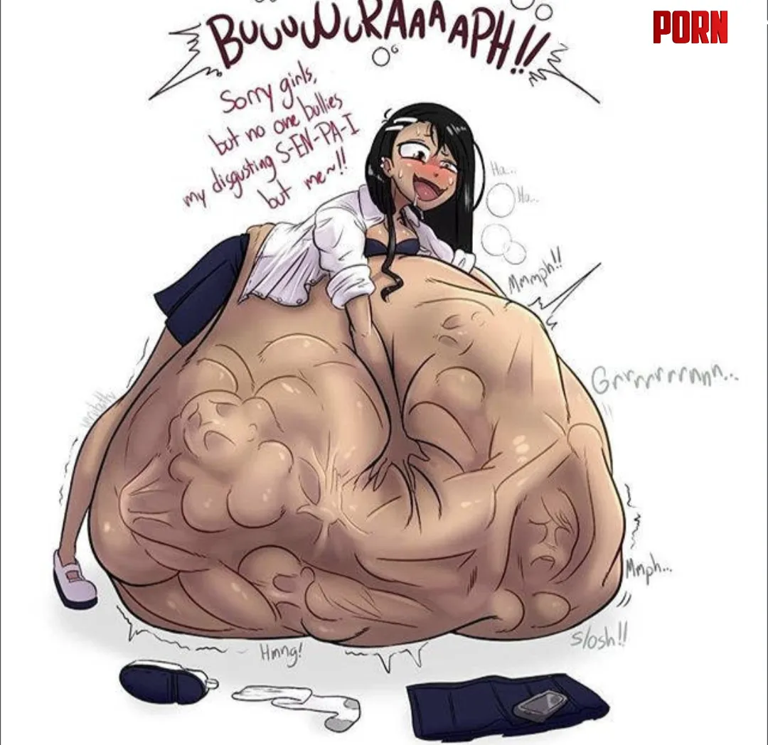 {image} nagatoro eats sempai's bullies (by tum2, devainart) by alexdernoncourt8