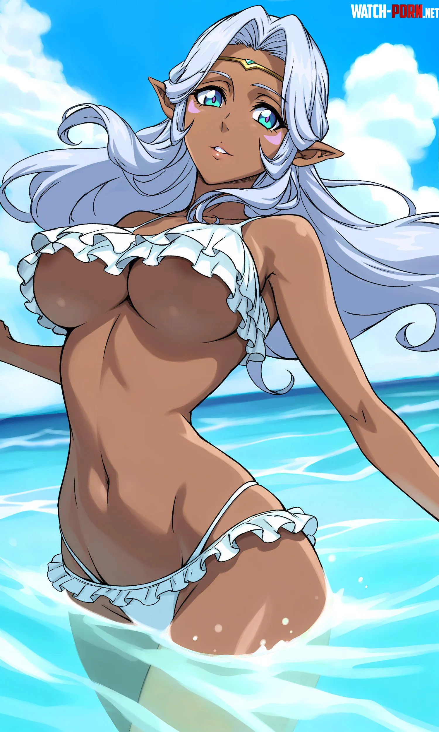 princess allura (zantyarz) by mrtecta