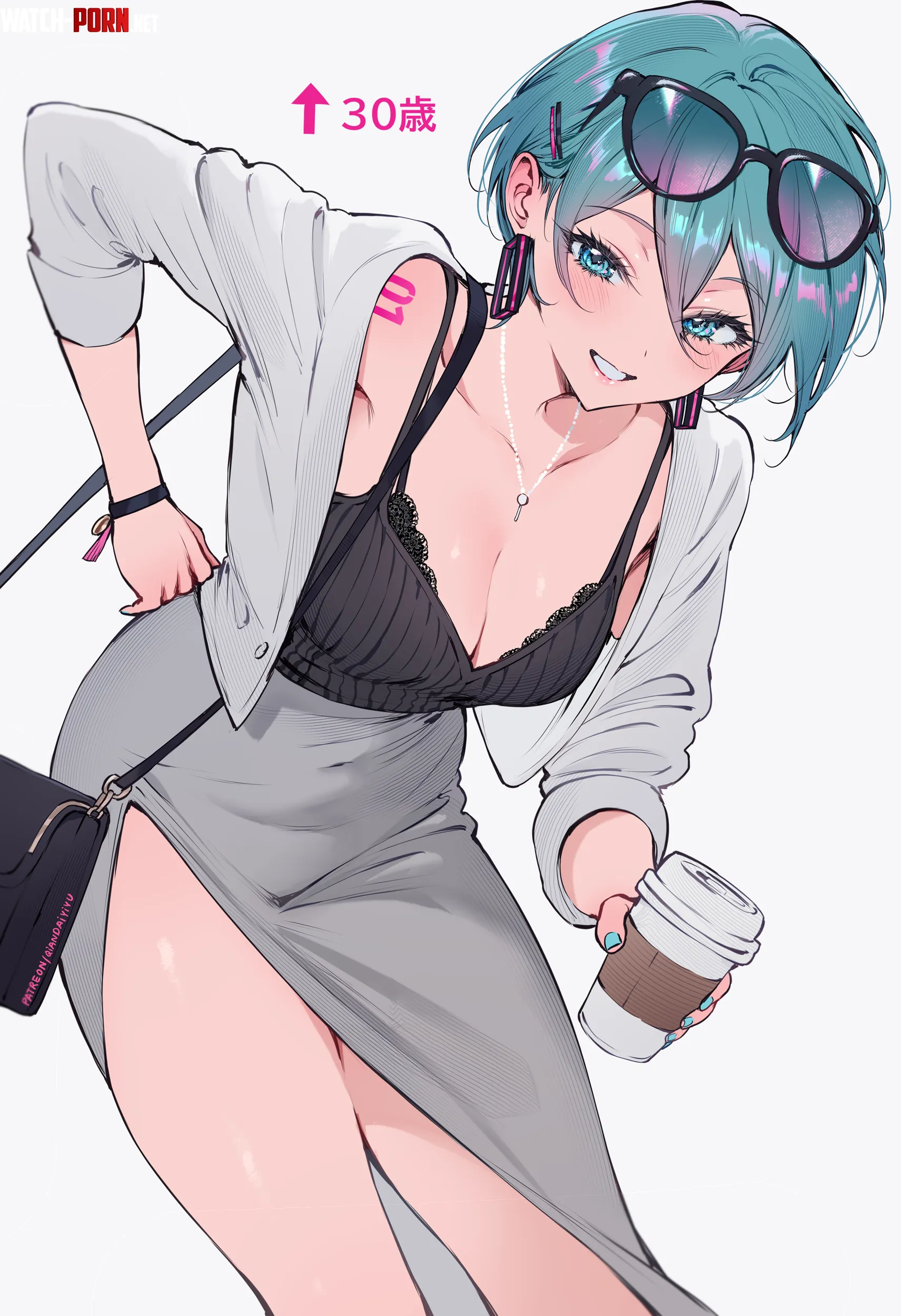 30 year old milf Miku [Vocaloid] by Zewen_Senpai