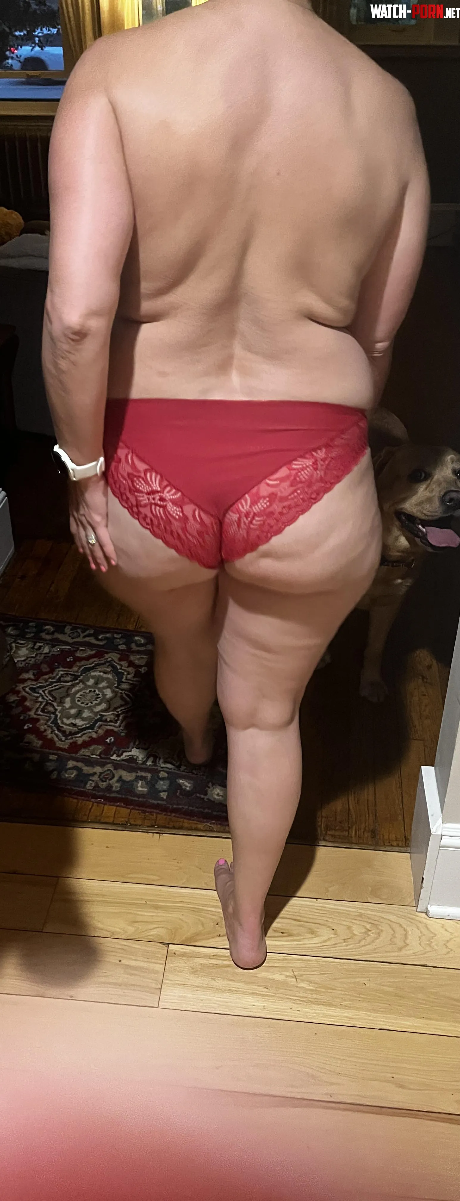 Thick this in red by MilfWife51