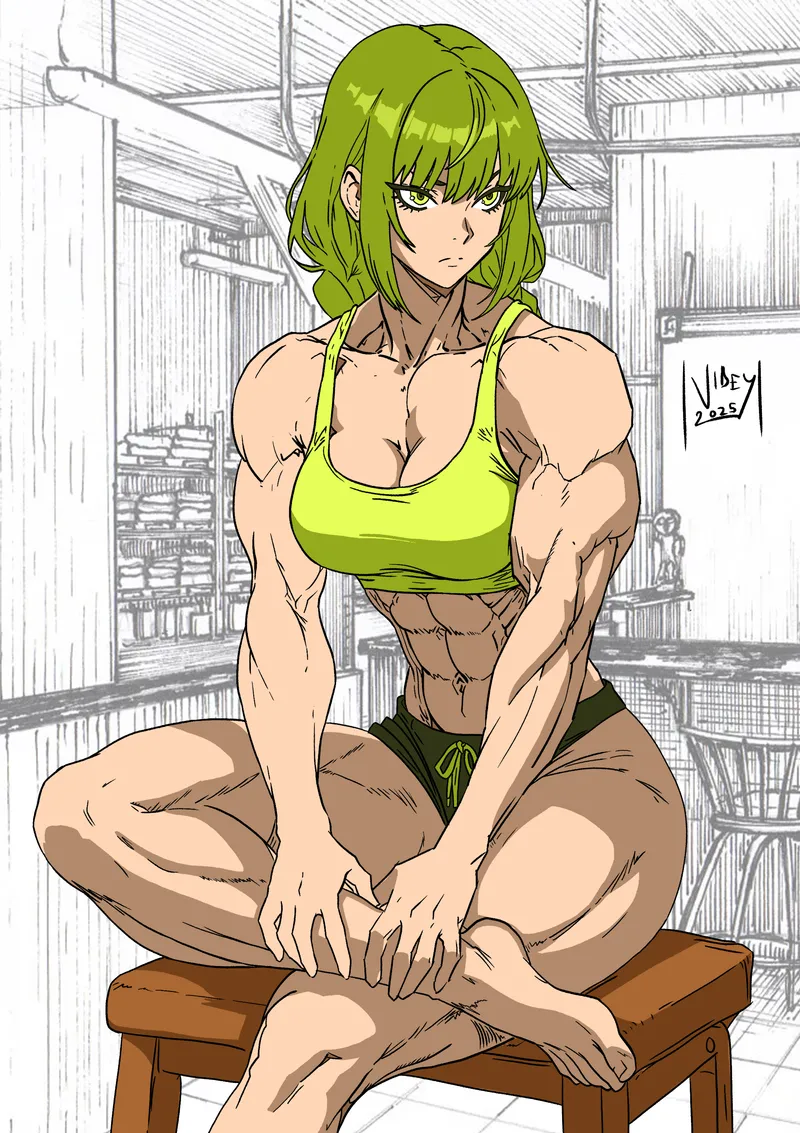 Thumbnail Delicious matcha treats by TheTMoneyMan in fitdrawngirls Category