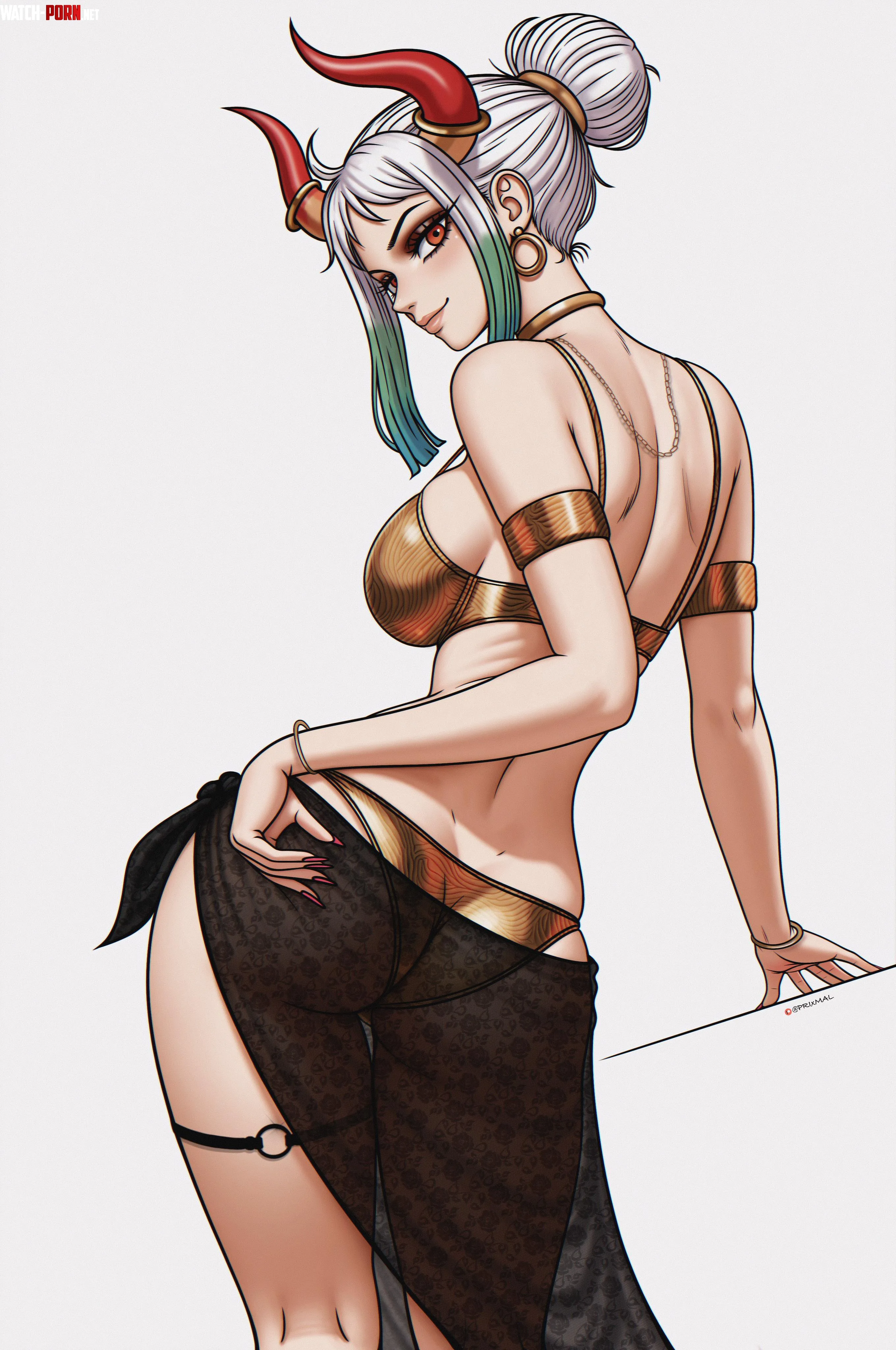 Yamato in Golden Bikini | PRIxMAL by avin8701