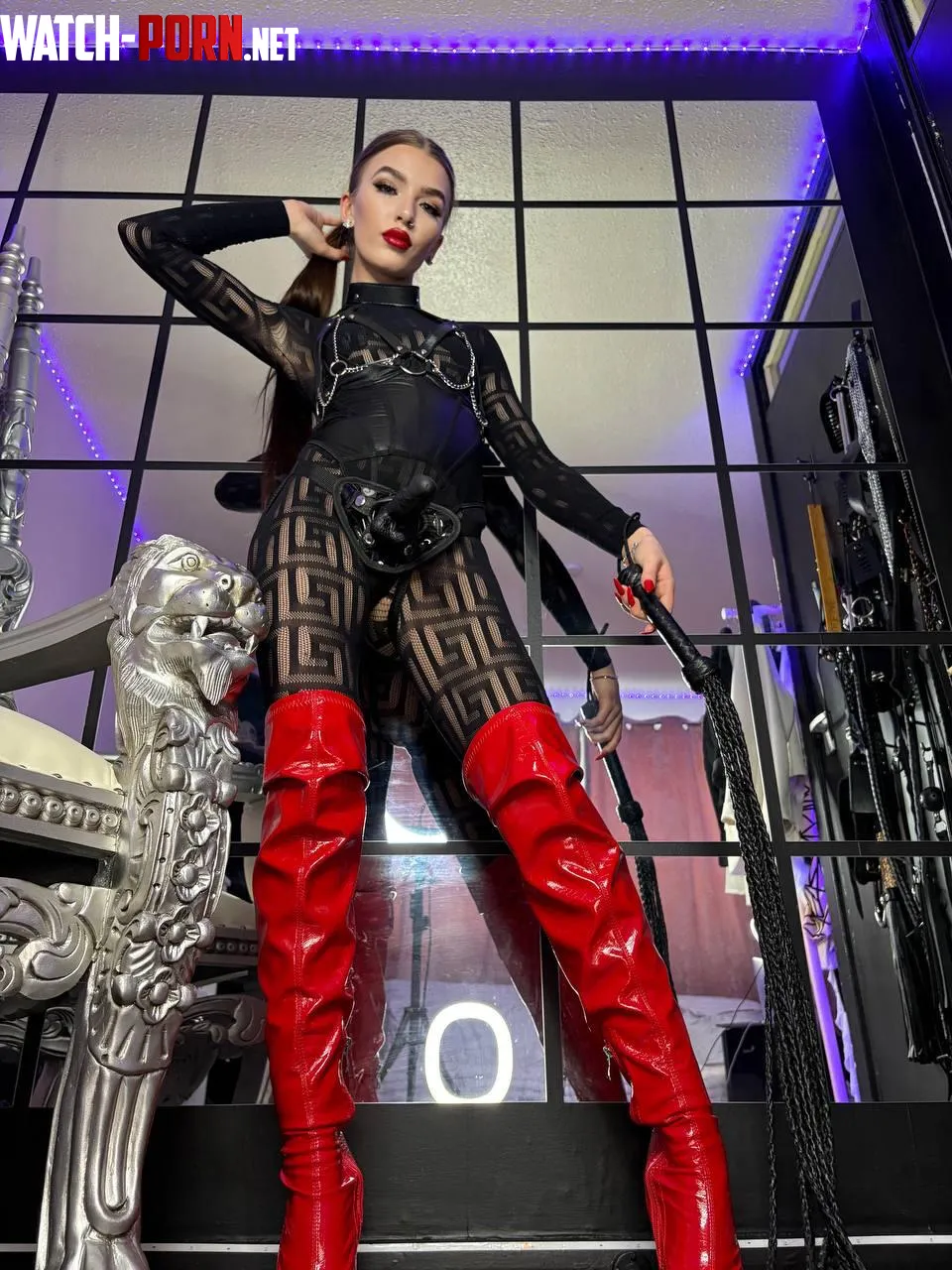 When I wear it you submit by Aussiebabe2023