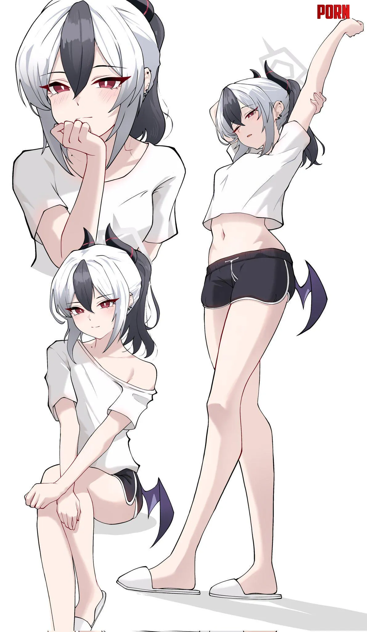 Morning Kayoko [Blue Archive] by A_MASSIVE_PERVERT