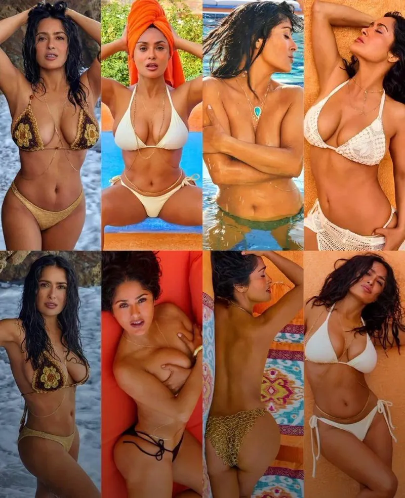 Thumbnail Salma Hayek's Flawless Achievement | Celebswithbigtits