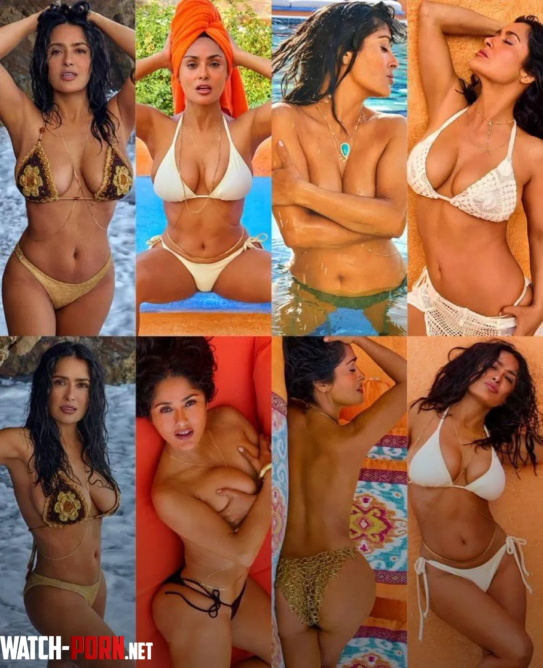 Salma Hayek nailed it by linderpucy66