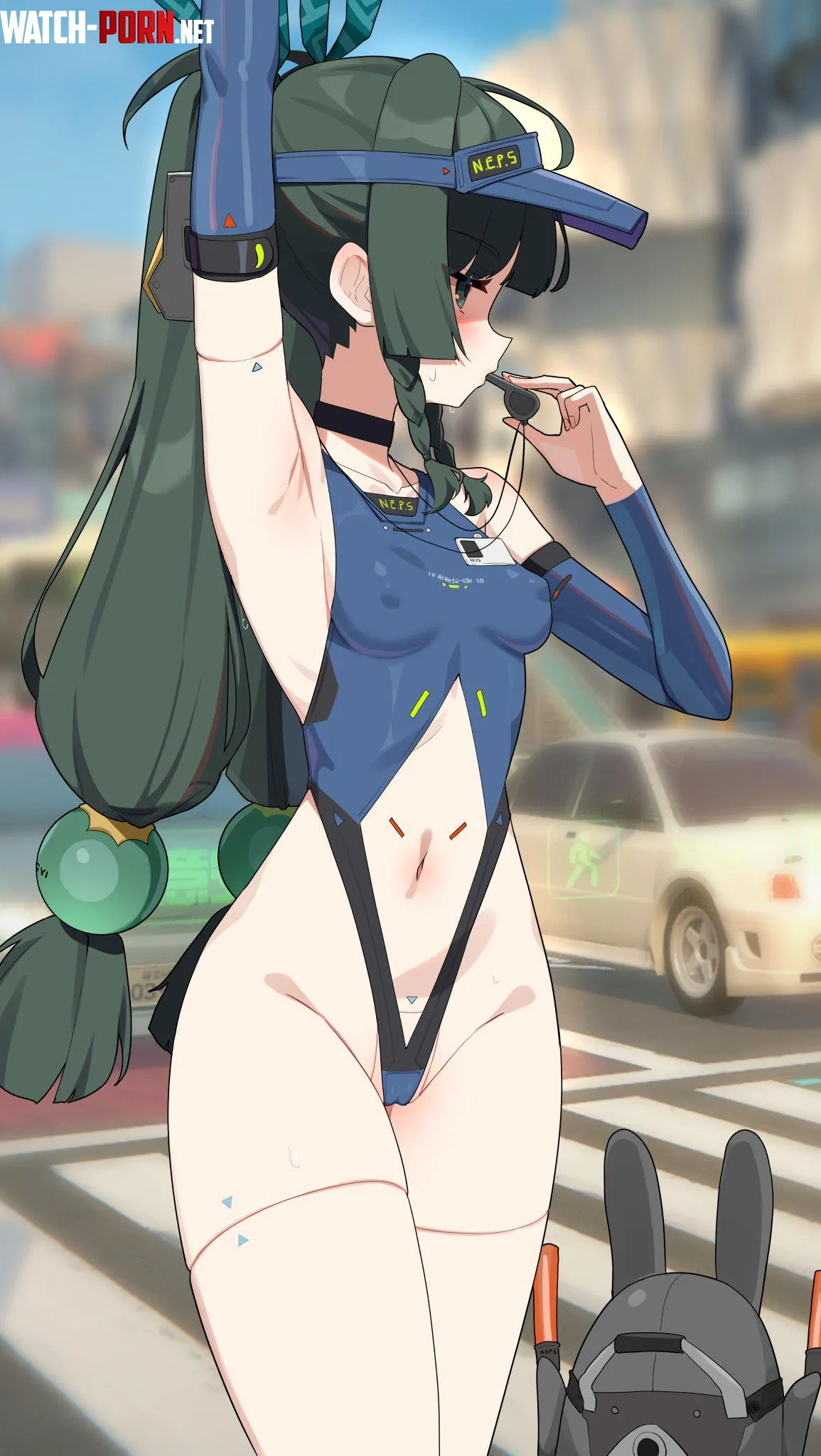 How Qingyi handles traffic enforcement by Wattatopz