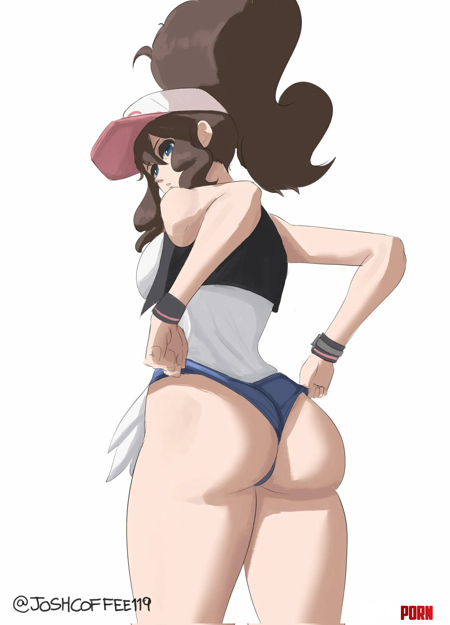 Hilda (Joshcoffee119) [Pokemon] by JoshCoffee119
