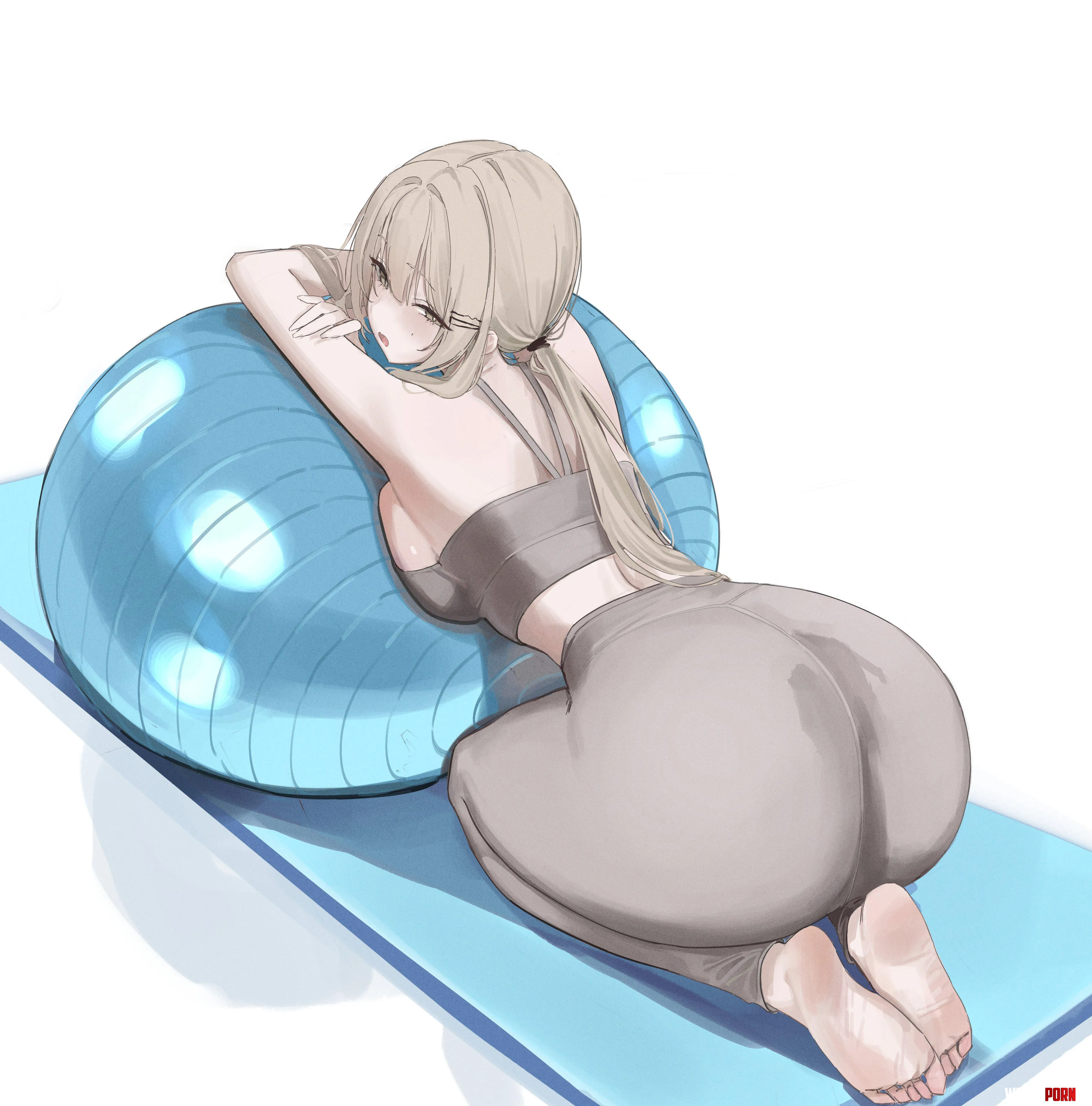 Exercise Ball (Laneigu) [Original] by llamanatee