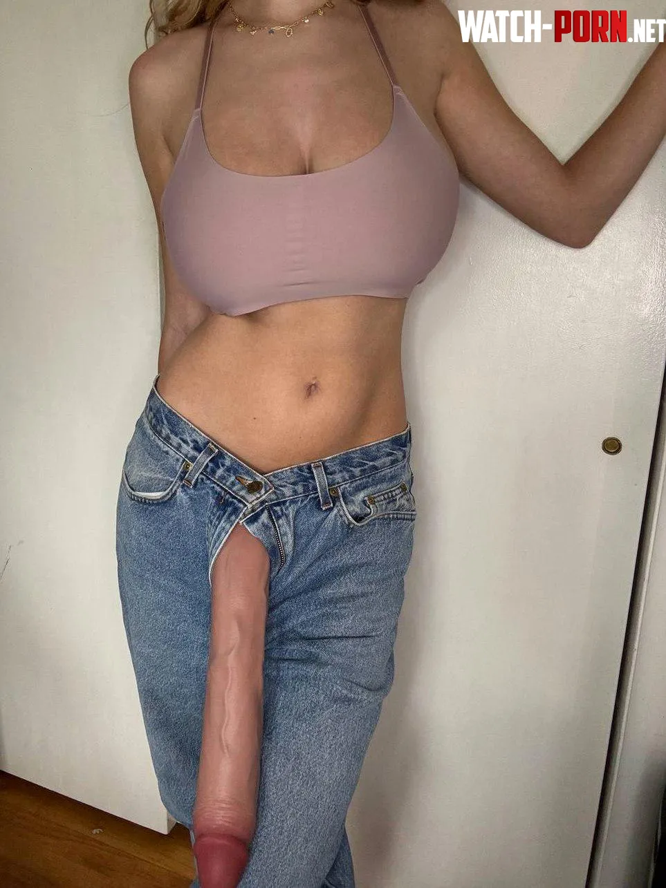 A girlfriend with a pegging fetish adds +1000 points by Fun-Constant2998