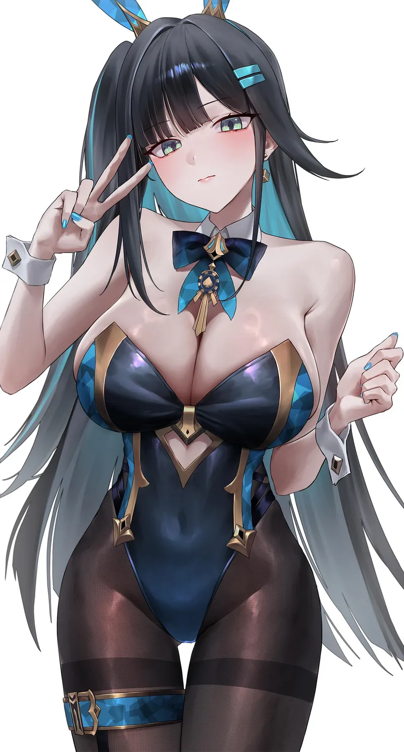 Thumbnail Abigail gorgeous in Black Survival by elegantloveglimmer | pantsu Category