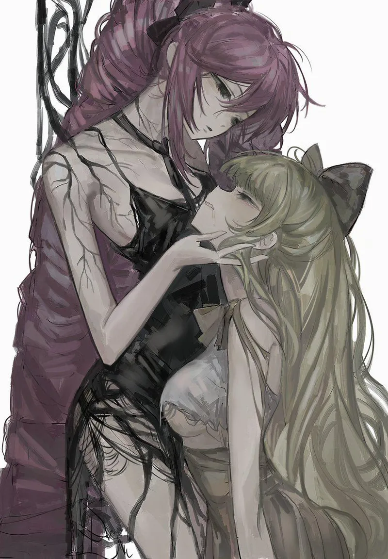 Thumbnail SherbertAble934 Pairs Magenta and Sulfur in a Yuri Tale