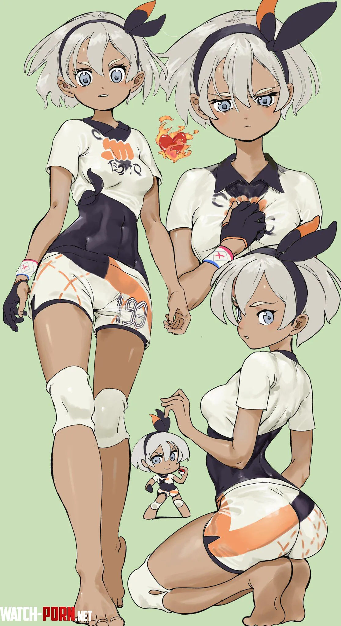Bea [Pokemon] (sukoyaka_animal) by A_MASSIVE_PERVERT