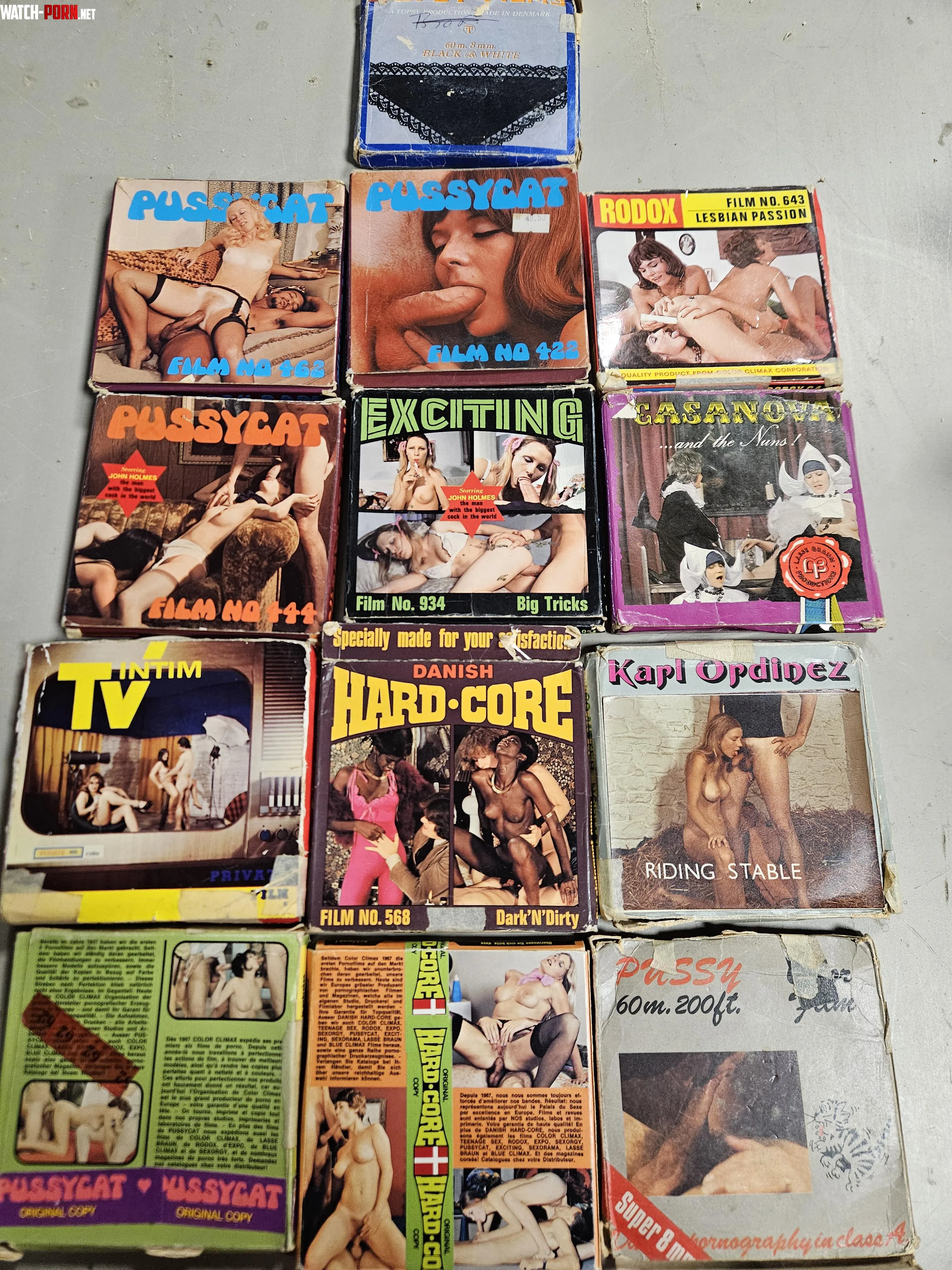 Hows this for a collection of old Super shut?? ;) by Geezer255