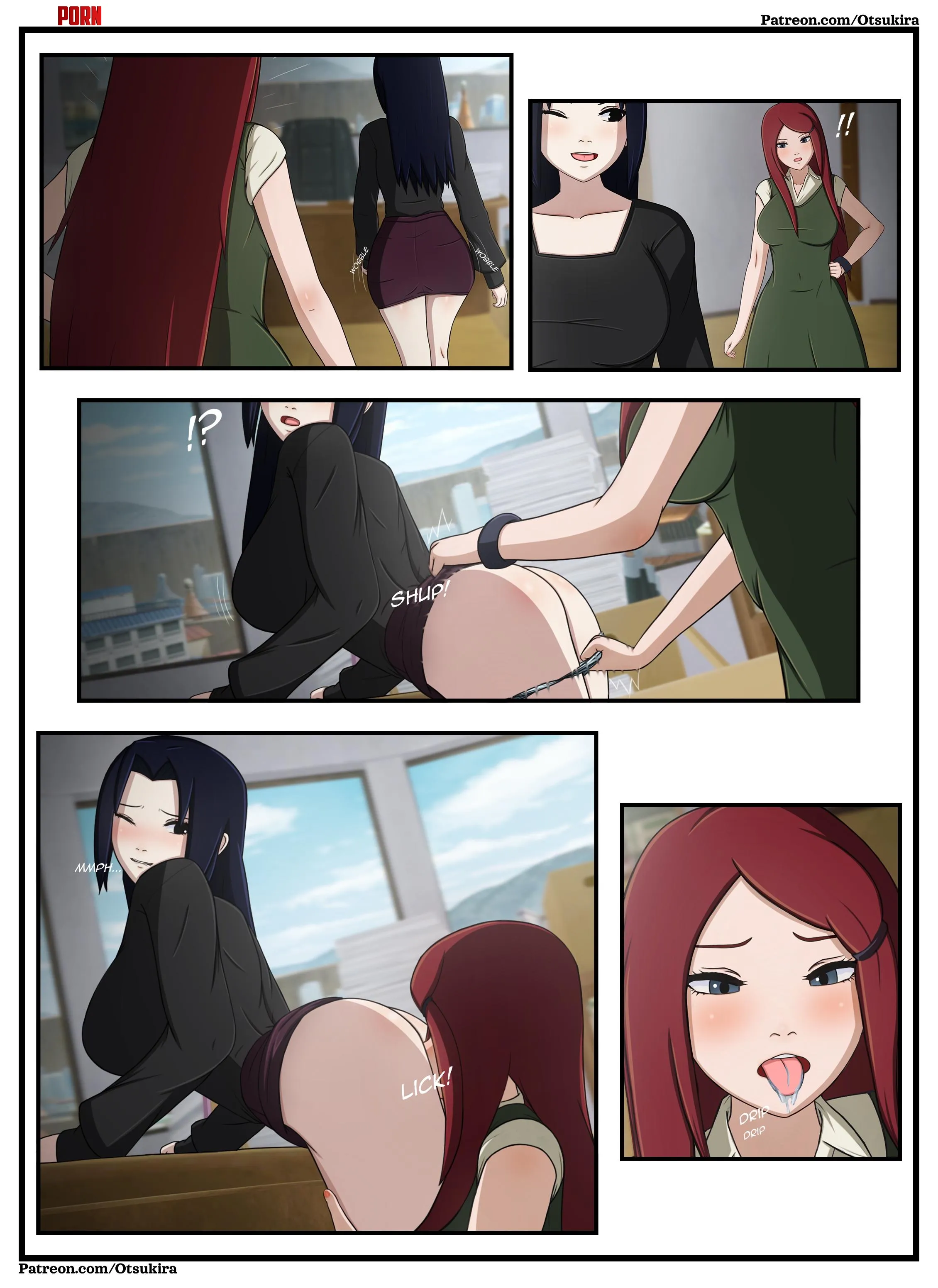 Falling into temptation by Oxide_Penta