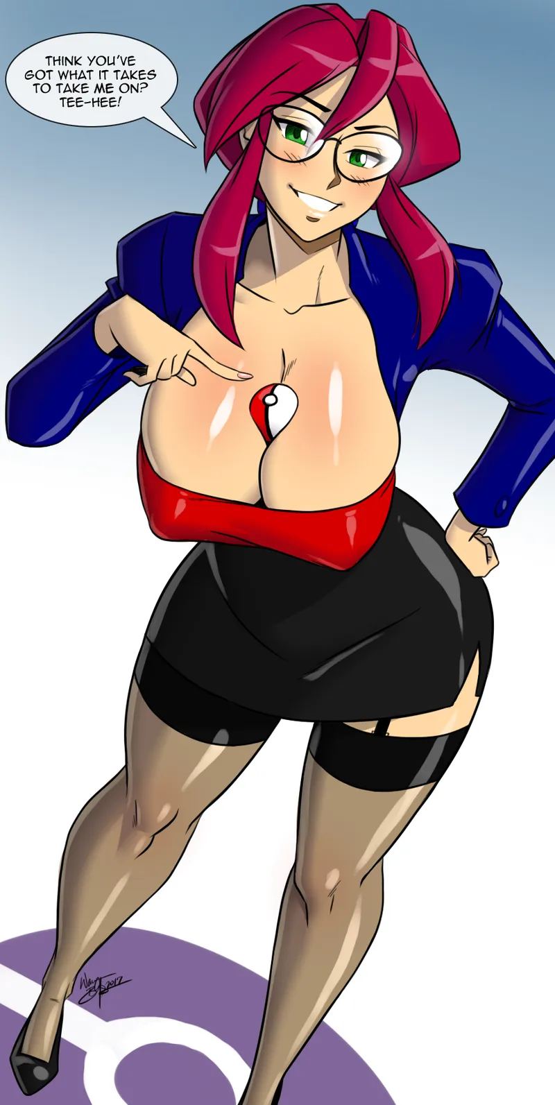 Thumbnail Aeolus06's Lorelei's Pokeball Story - A PokePorn Adventure