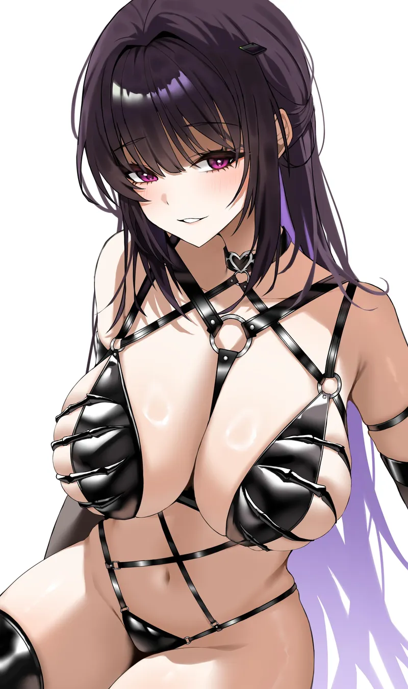 Thumbnail elegantloveglimmer's Smiling Mihara in Sizzling Thick Hentai