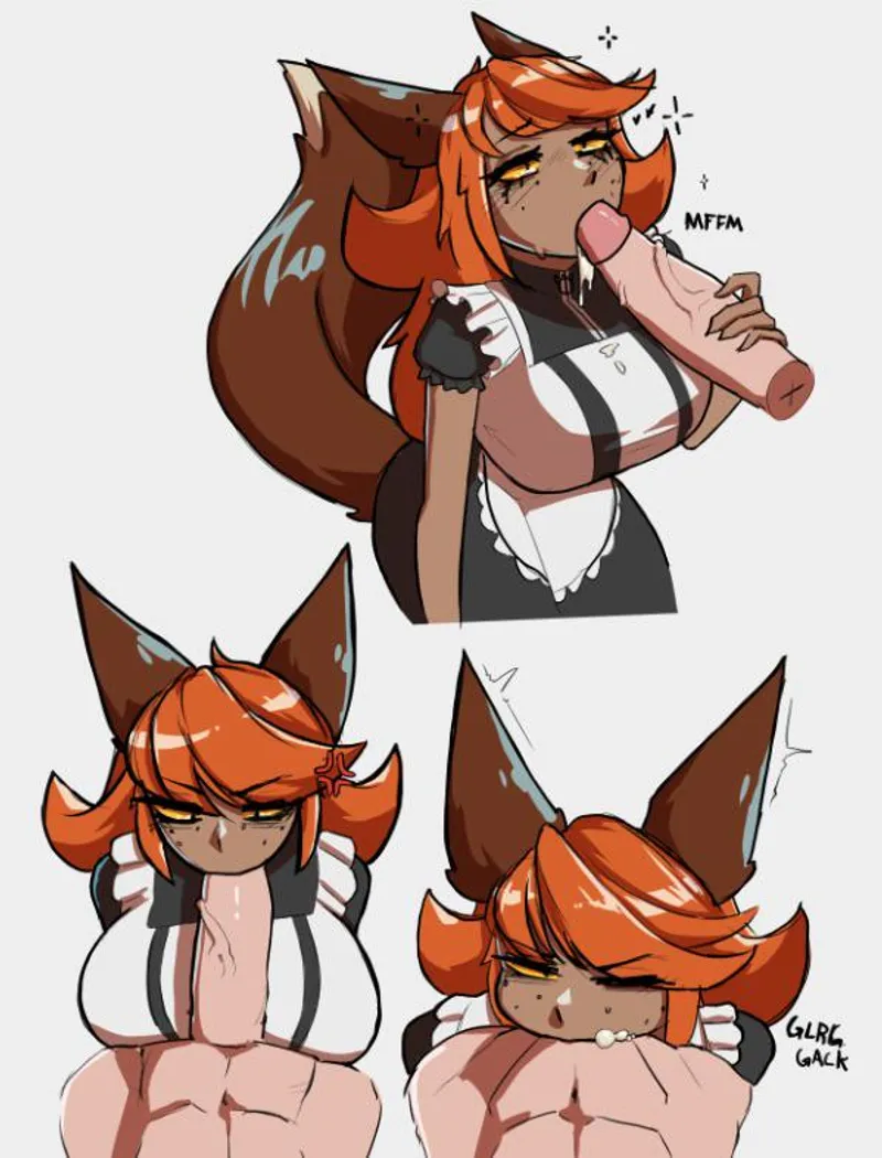Thumbnail Bedlam: A Terrible Maid by Skrt004