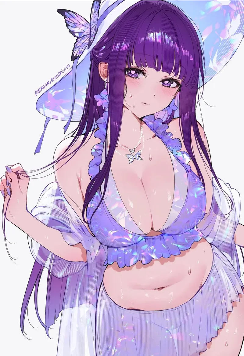 Thumbnail Fern's Bikini Beauty: A Sensual Delight by Lopsided_Welcome2434