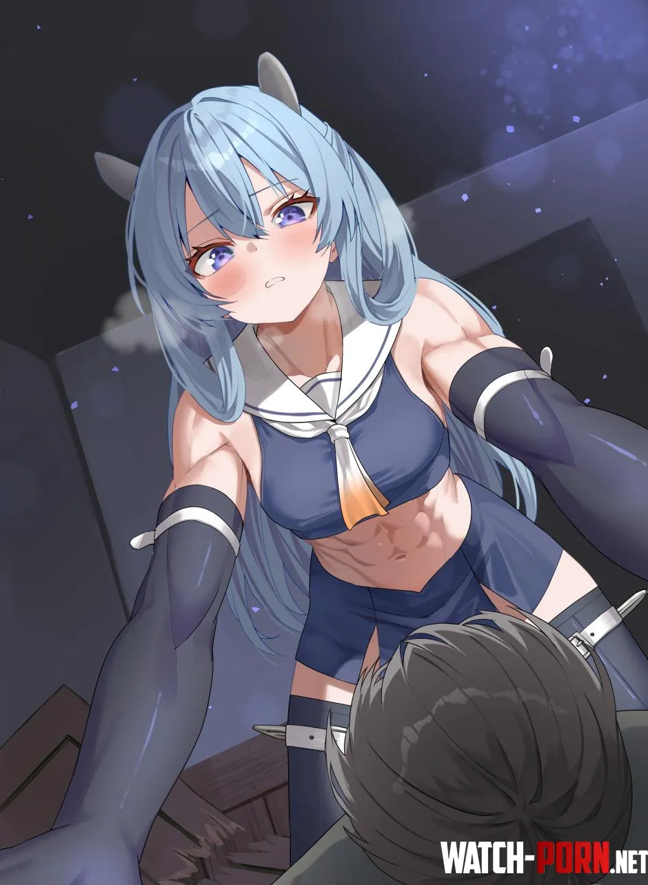 I-203/Fuumii broke into your room (Taichi Murata) [KanColle] by NautyNautilus