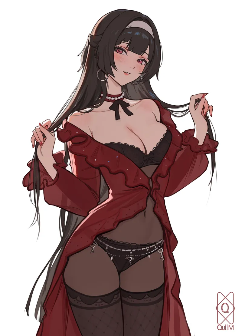 Thumbnail Astra Yao's Panty Showcase in [ZZZ] by xSaviour_N - Dive In!