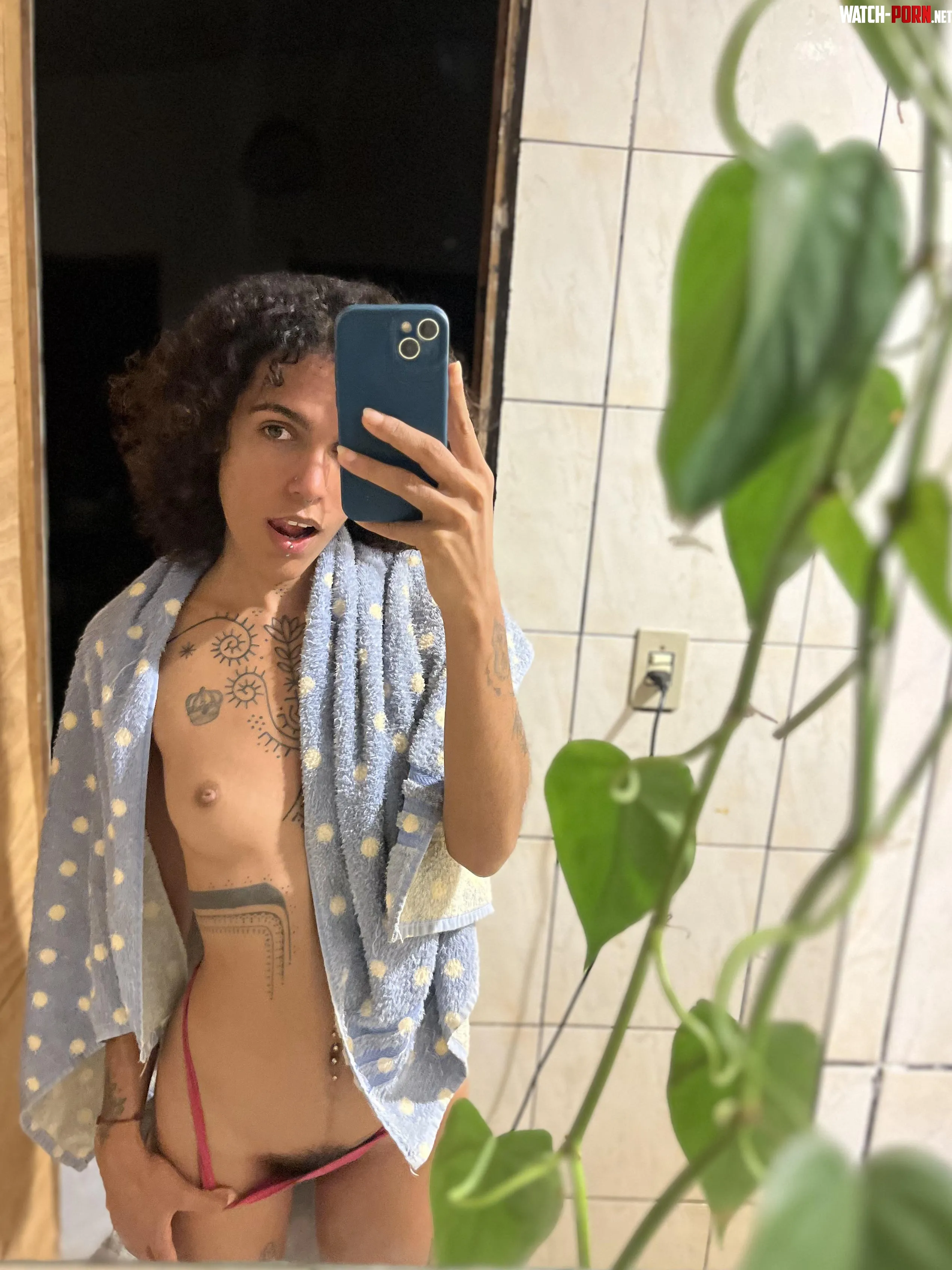 My hairy pussy turn you on? Makes you wanna take off my panties and explore it with your mouth? by lala_lais