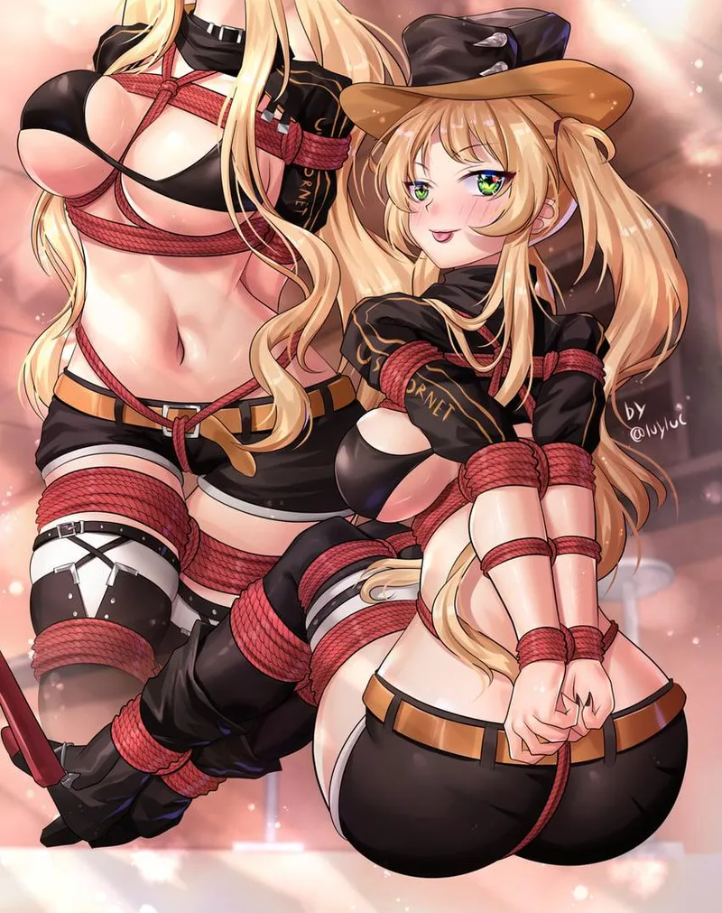Thumbnail Hornet from Azur Lane: A Captivating Hentaibondage Experience