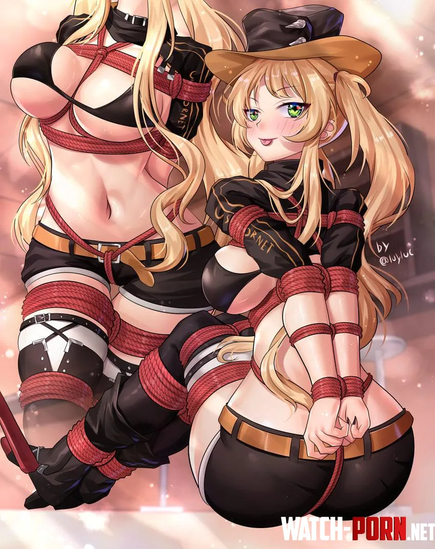 Hornet [Azur Lane] by Key-Lingonberry-866