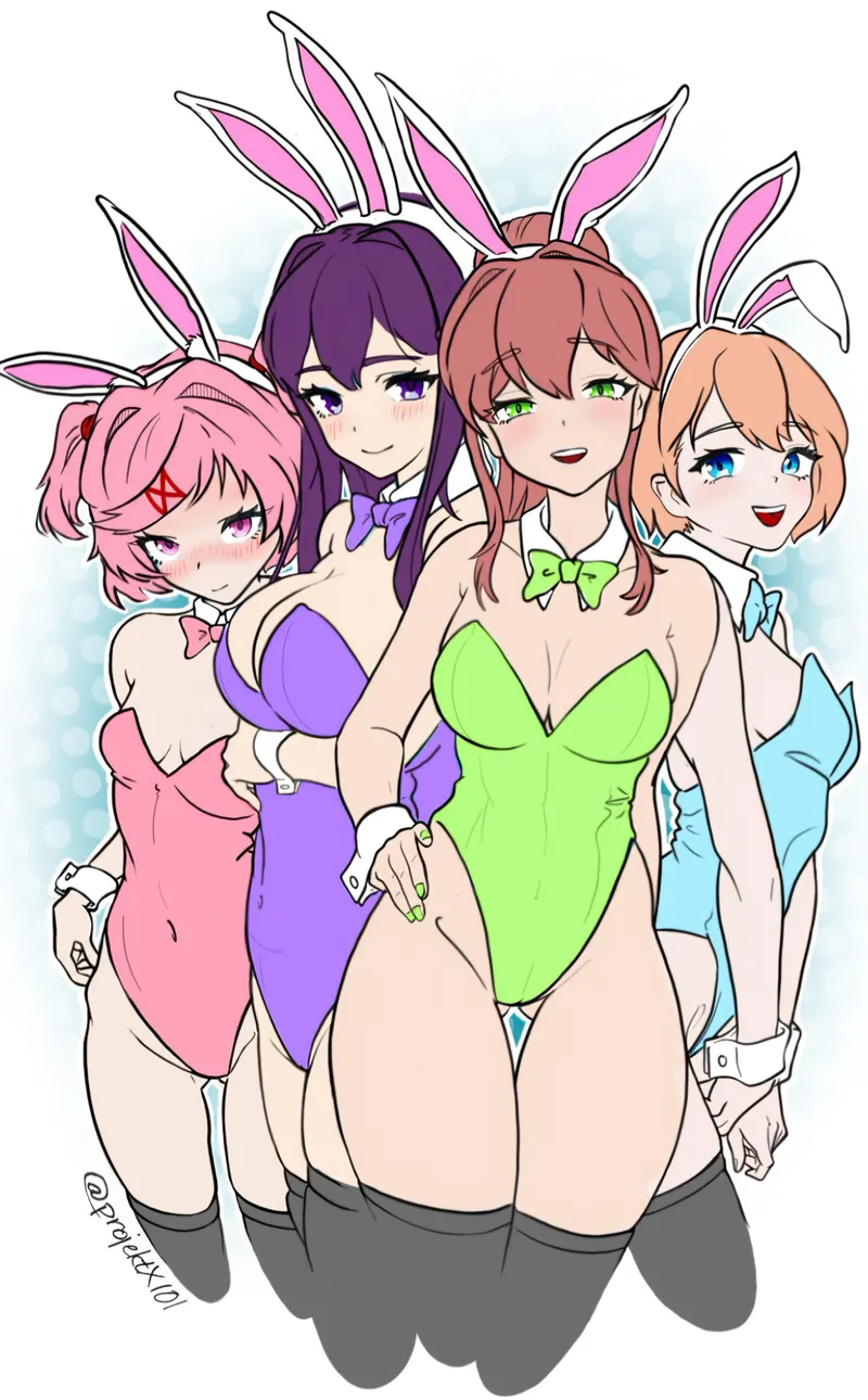 Thumbnail Join the Doki Doki Bunny Club: A Playful Adventure | By Rengi_30