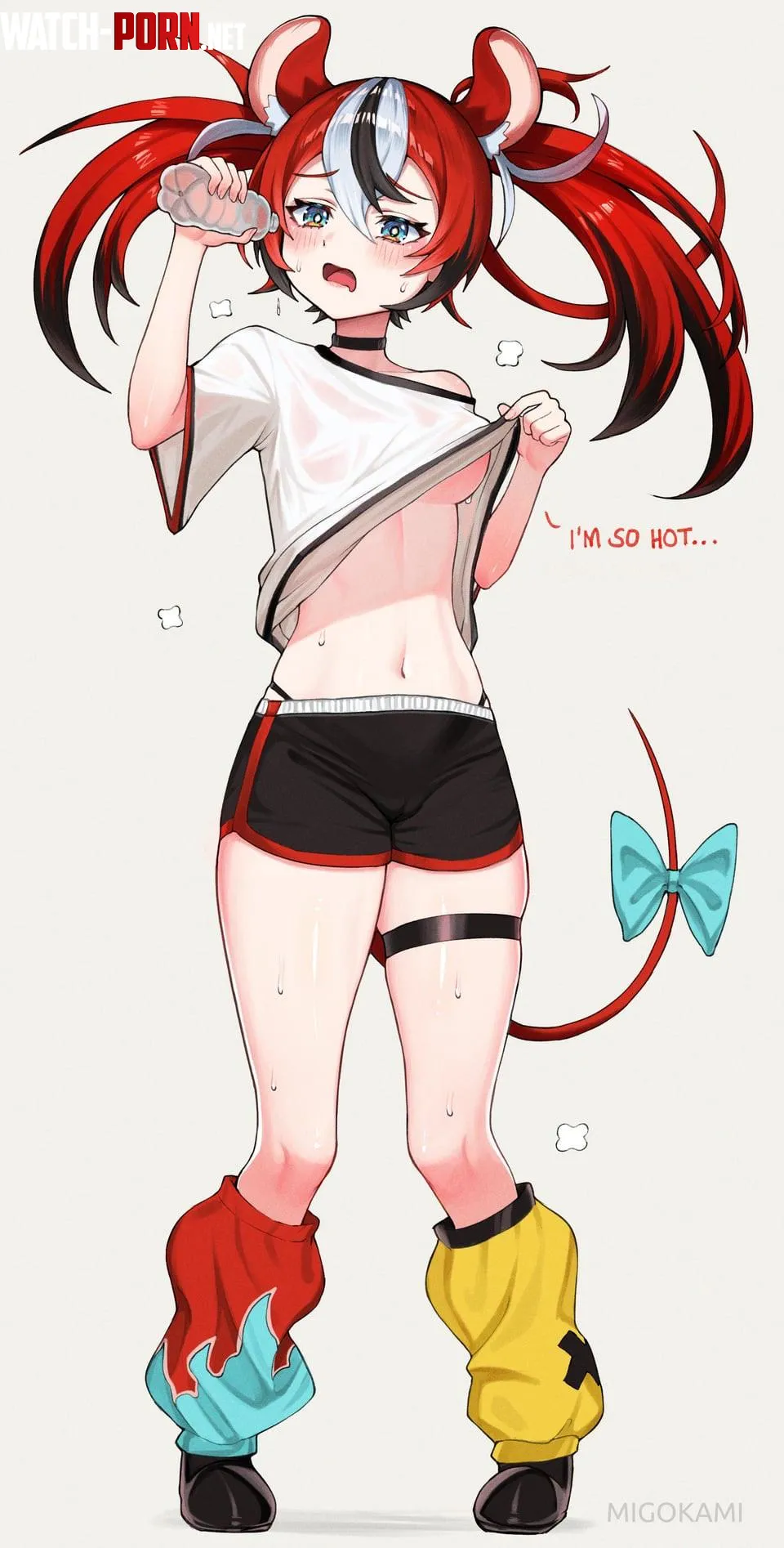 Steamy hot rat [Hololive] by Wattatopz