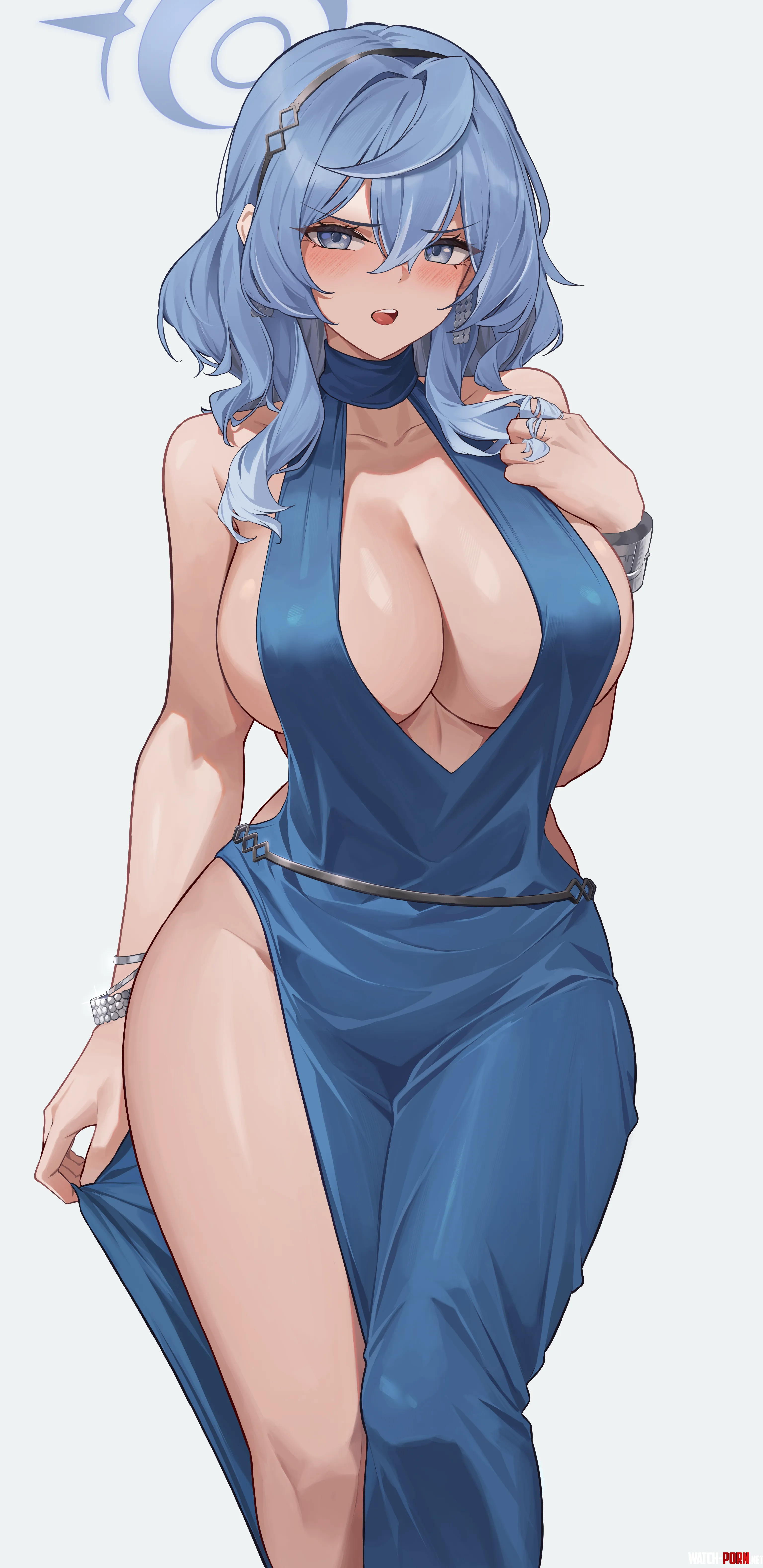 Ako's lovely curves by iowess