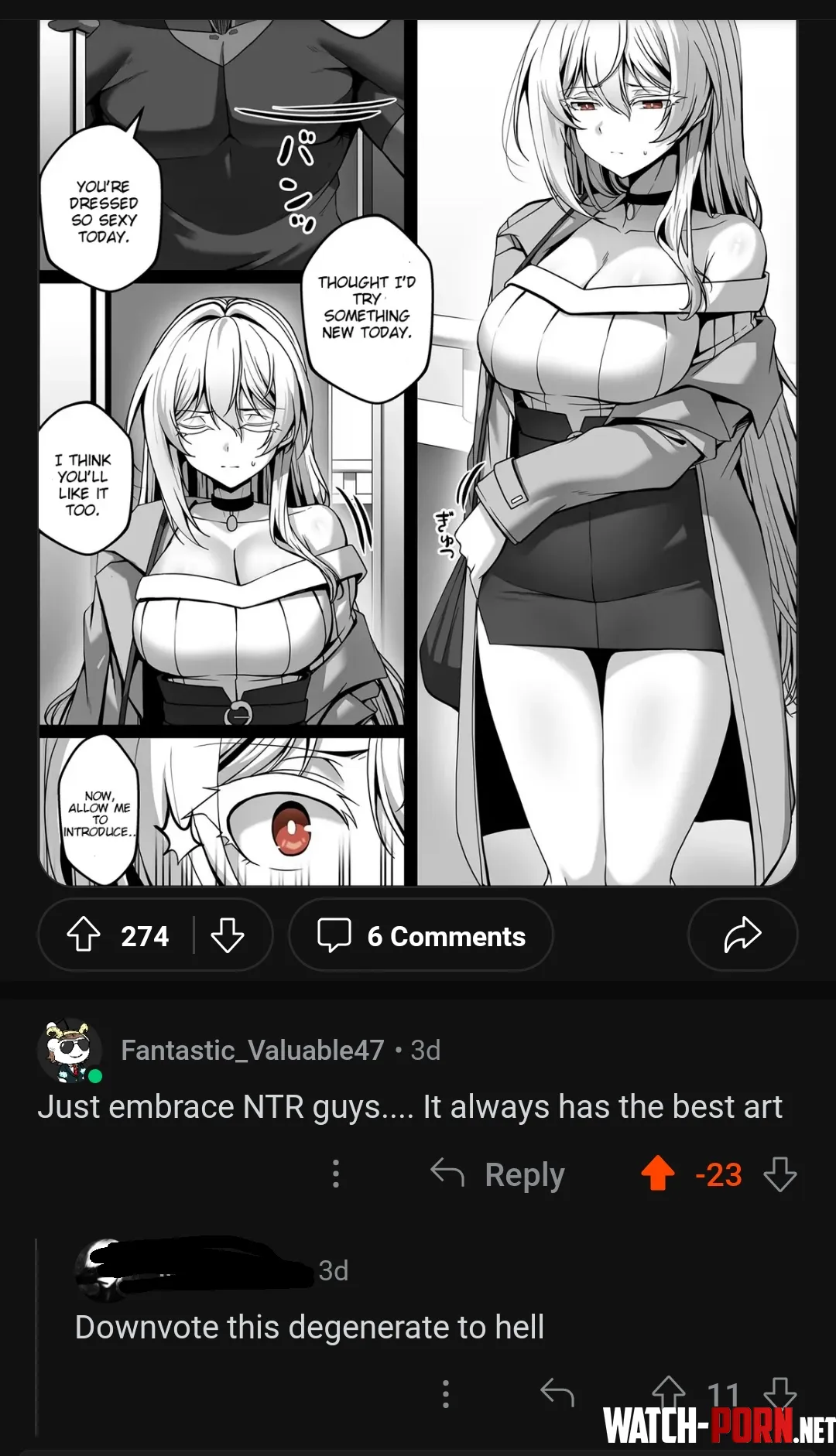 People are really still this hurt about NTR? by Fantastic_Valuable47