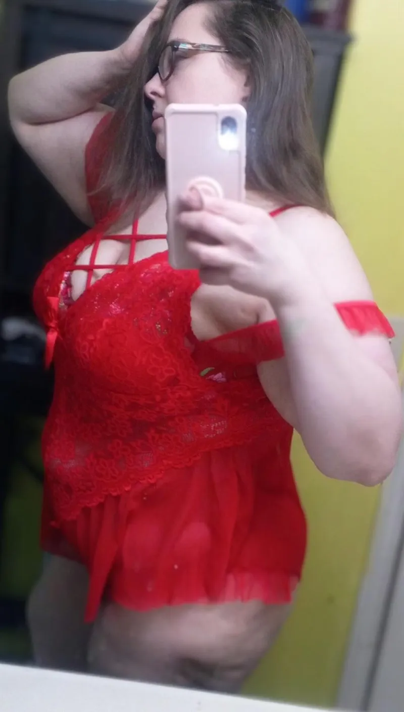 Thumbnail Exploring the Sensuality of Red Lingerie | Bratty_Phoenix