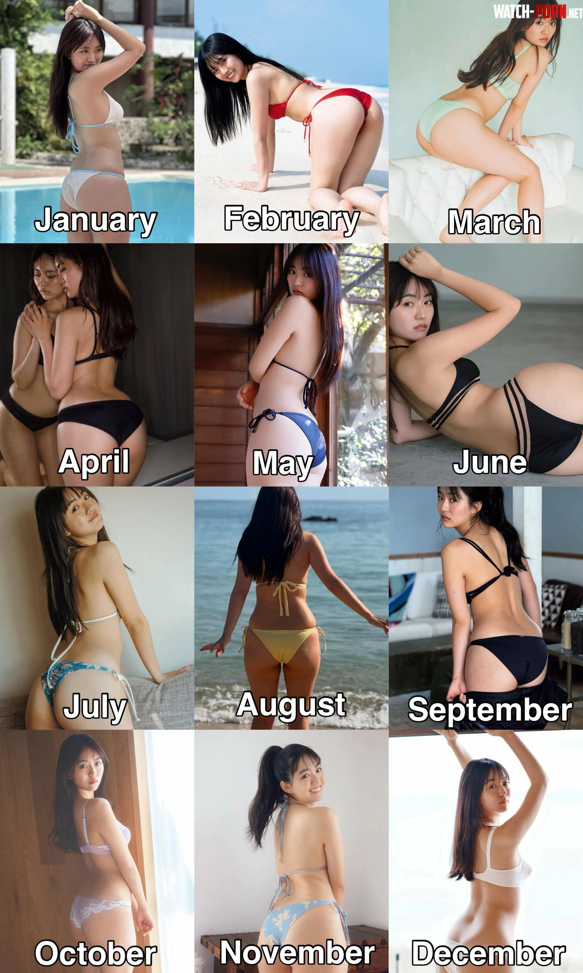 Your Birth Month, Your Runa Butt Pic (ROUND 1) by Dry-Decision8622