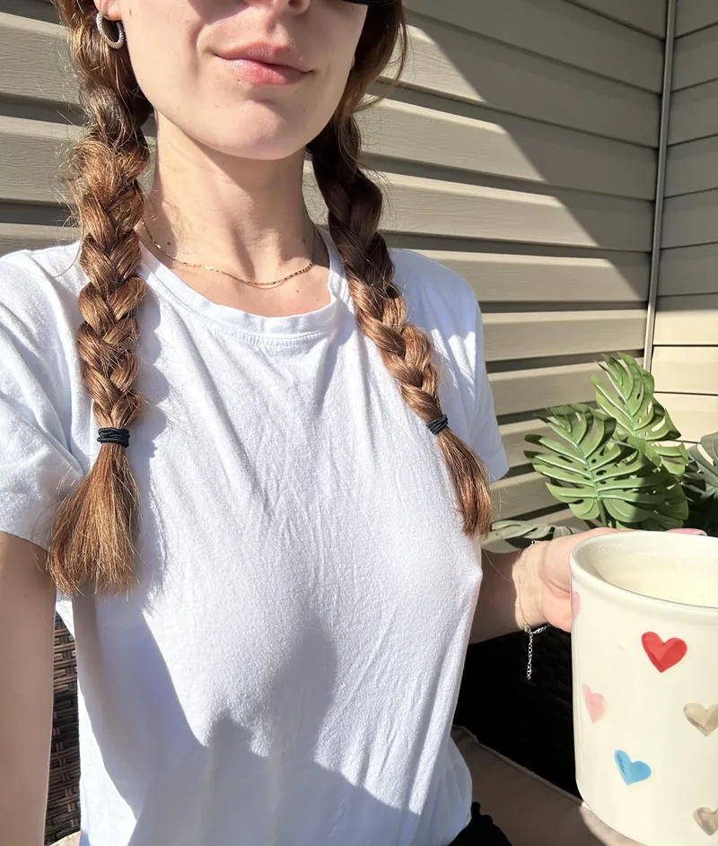 Thumbnail Sitting Comfortably: The Braless Trend by Ordinary_Tree4656