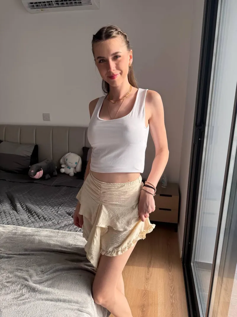 Thumbnail Stylishly Prepared for Daily Walks sans Bra by CelestialGoldJubilee