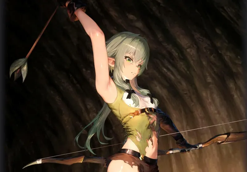 Thumbnail TheRoySez's High Elf Archer Screenshot Analysis