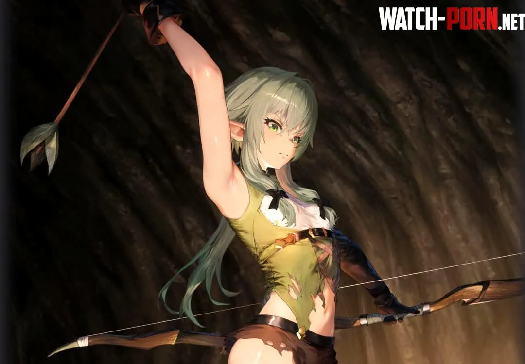 High Elf Archer screenshot in the Goblin Slayer event [Brown Dust 2] by TheRoySez