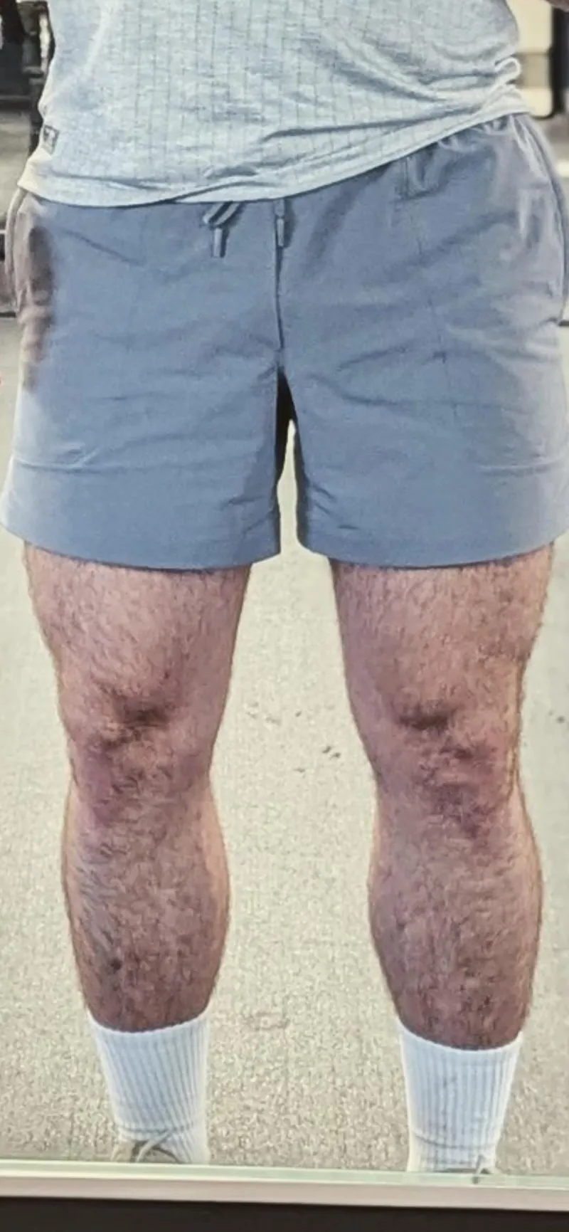Thumbnail Legs of Alpha Men: A Visual Delight by beardsparkly