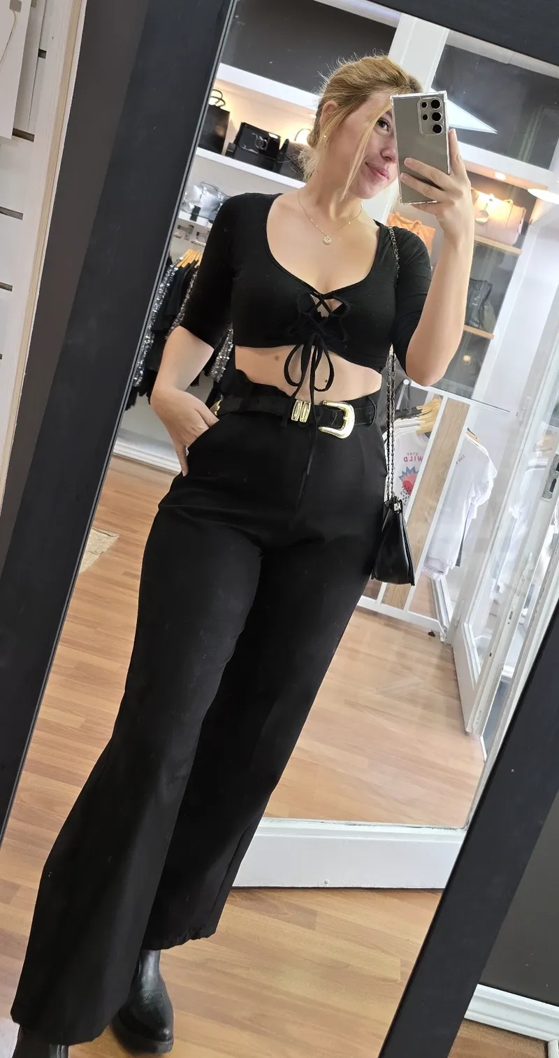 Thumbnail Sluty_Secret: Loving My Look - Have You Seen It? | croptopgirls