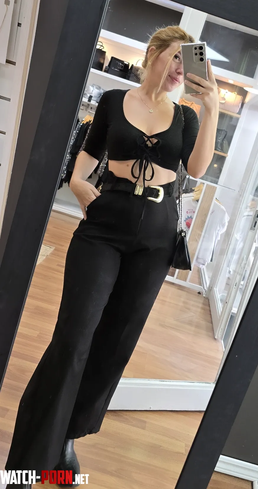 I like this look by Sluty_Secret