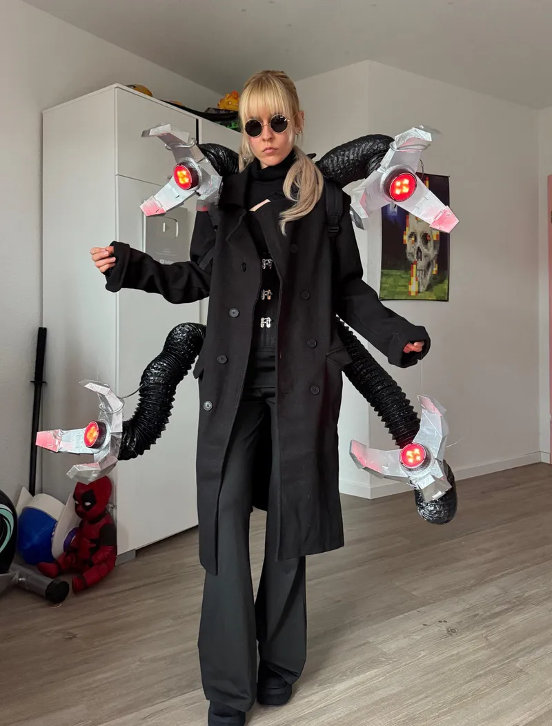 Thumbnail Stunning Doc Ock Cosplay by svperdone | svperdone