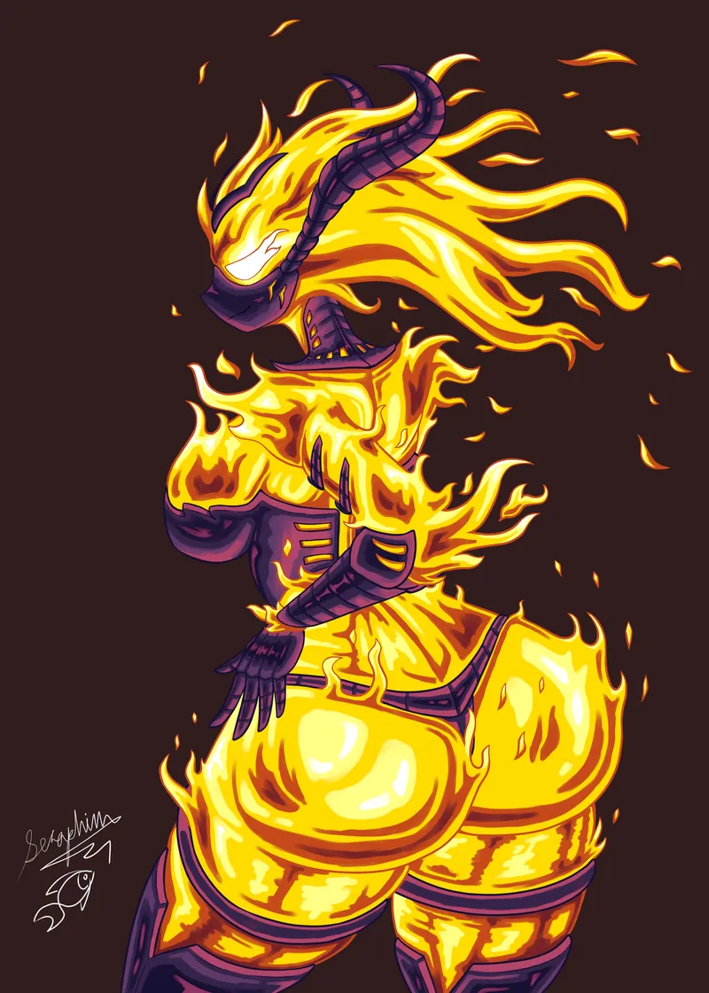 Thumbnail Flame Atronach: What Kind of Monster Are They Really by Mundane_Parfait2560