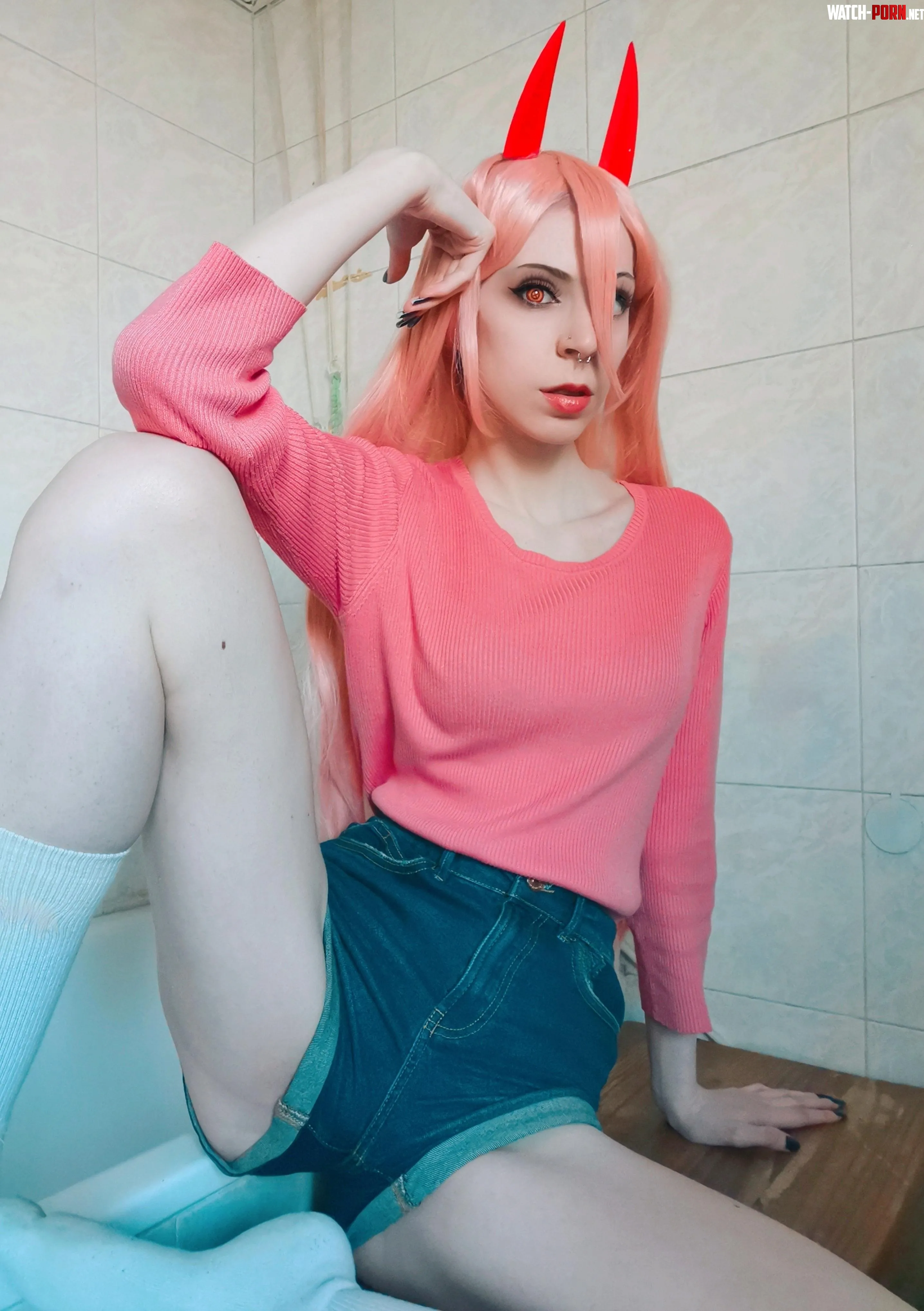 Casual Power by LilMelKitsune by LilMelKitsune