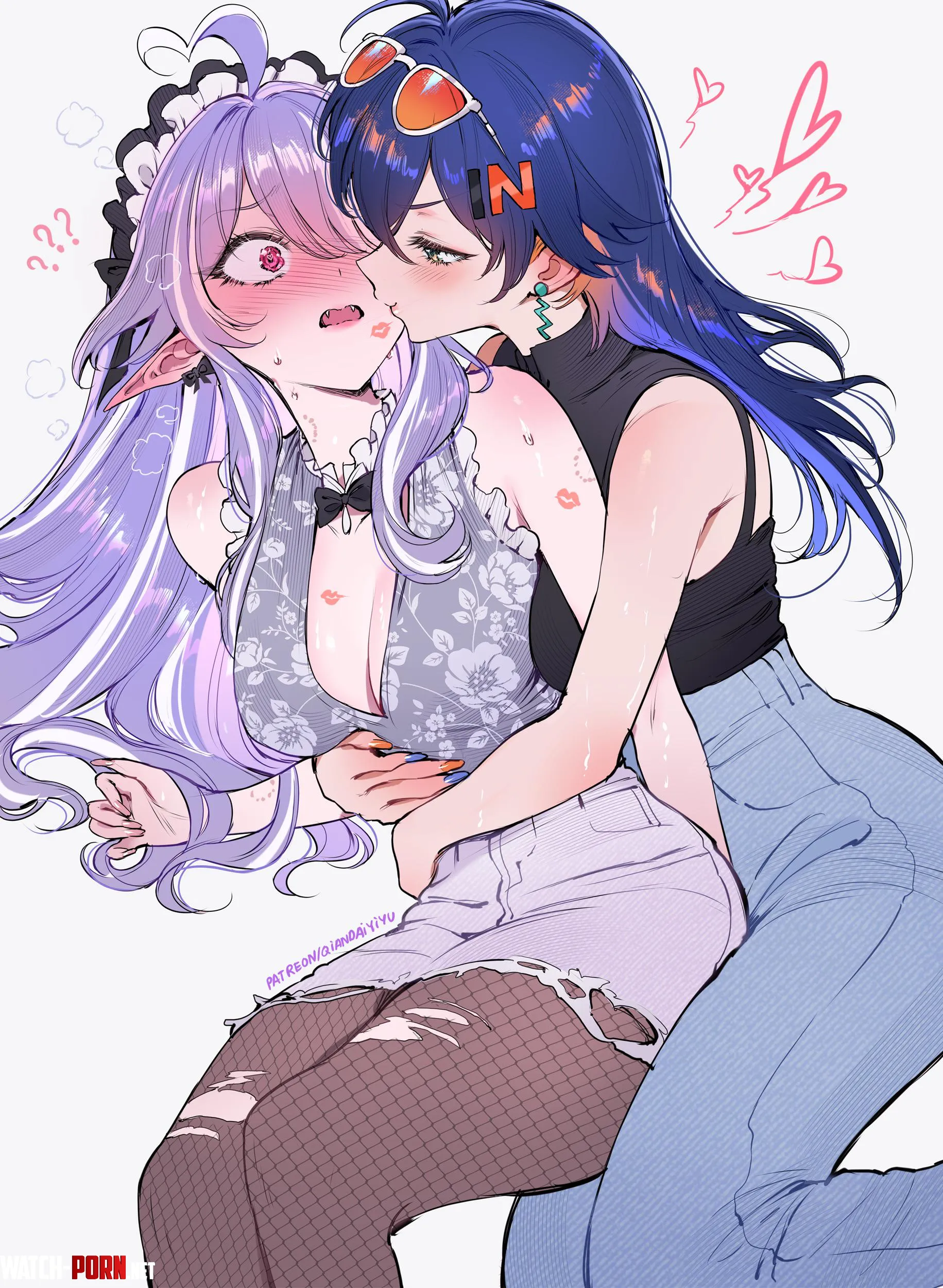Belle & Vivian [Zenless Zone Zero] by Silent_Steak_9540