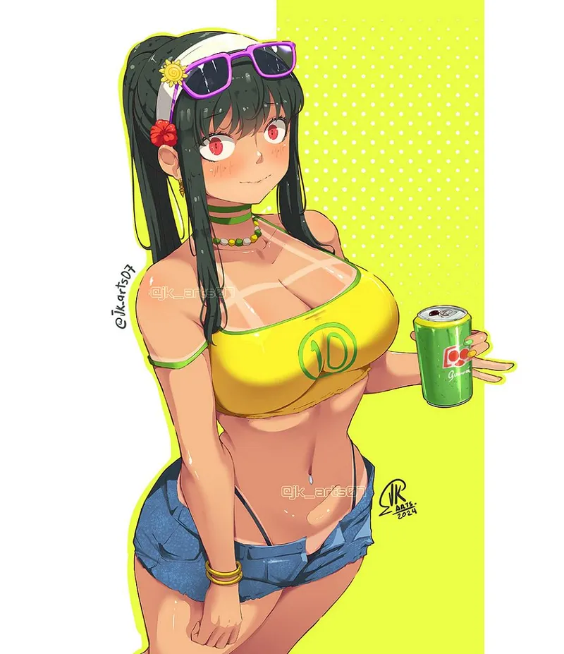 Thumbnail Brazilian Yor: Unveiling Hot & Shy Charms by JiaKiss0