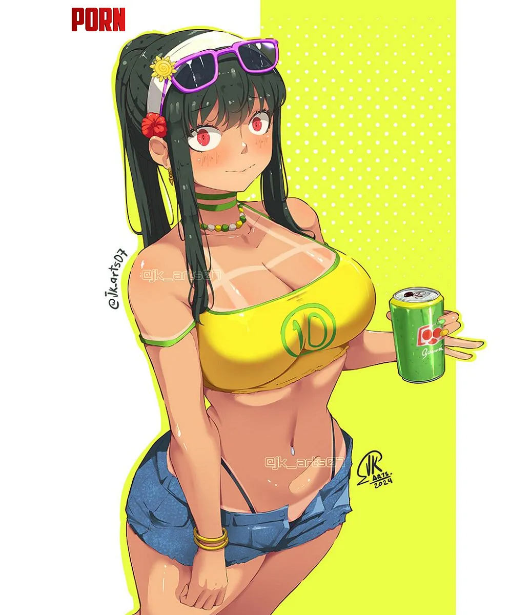 Brazilian Yor is crazy hot & shy by JiaKiss0