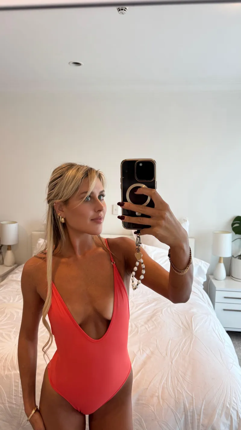 Thumbnail KindConsequence8044 Shines in Bright 30F Bikini Bodysuit Elegance