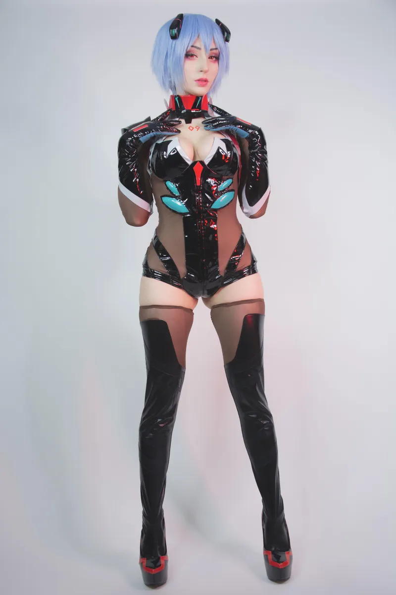 Thumbnail Cosplaygirls: Rei Ayanami by Shiroktsne | Weird-Doughnut7002